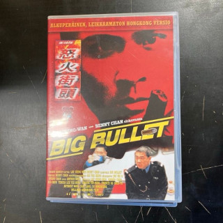 Big Bullet DVD (VG+/M-) -toiminta-